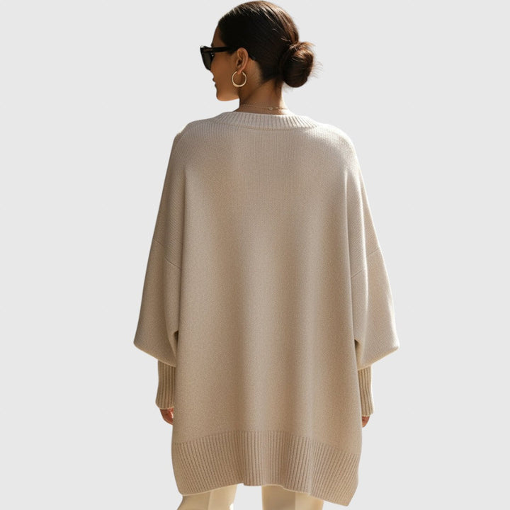 Alina - Minimalist Luxury Knitted Sweater