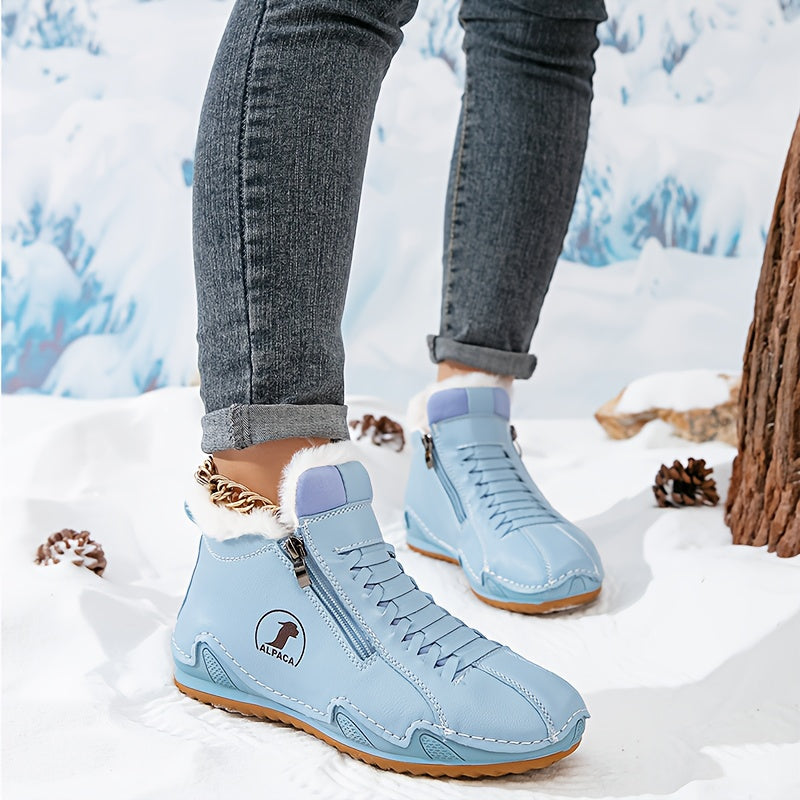 ErgoMarche | Comfortable winter ankle boots with ergonomic support