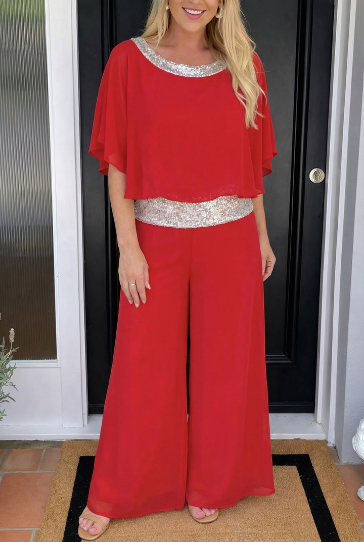 Catherine | Elegant Two-Piece Set