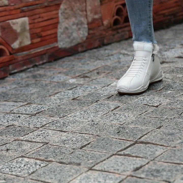 ErgoMarche | Comfortable winter ankle boots with ergonomic support