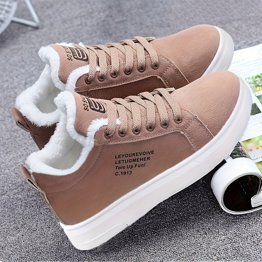 PLUSHPRINT™ - WARM WOMEN'S SNEAKERS