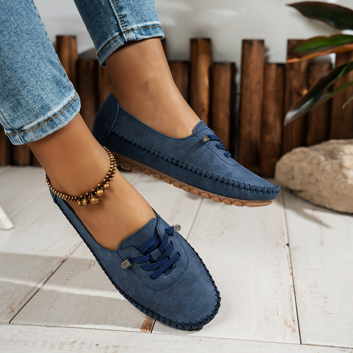 Orthelia™ – Soft moccasins with total support for sensitive feet