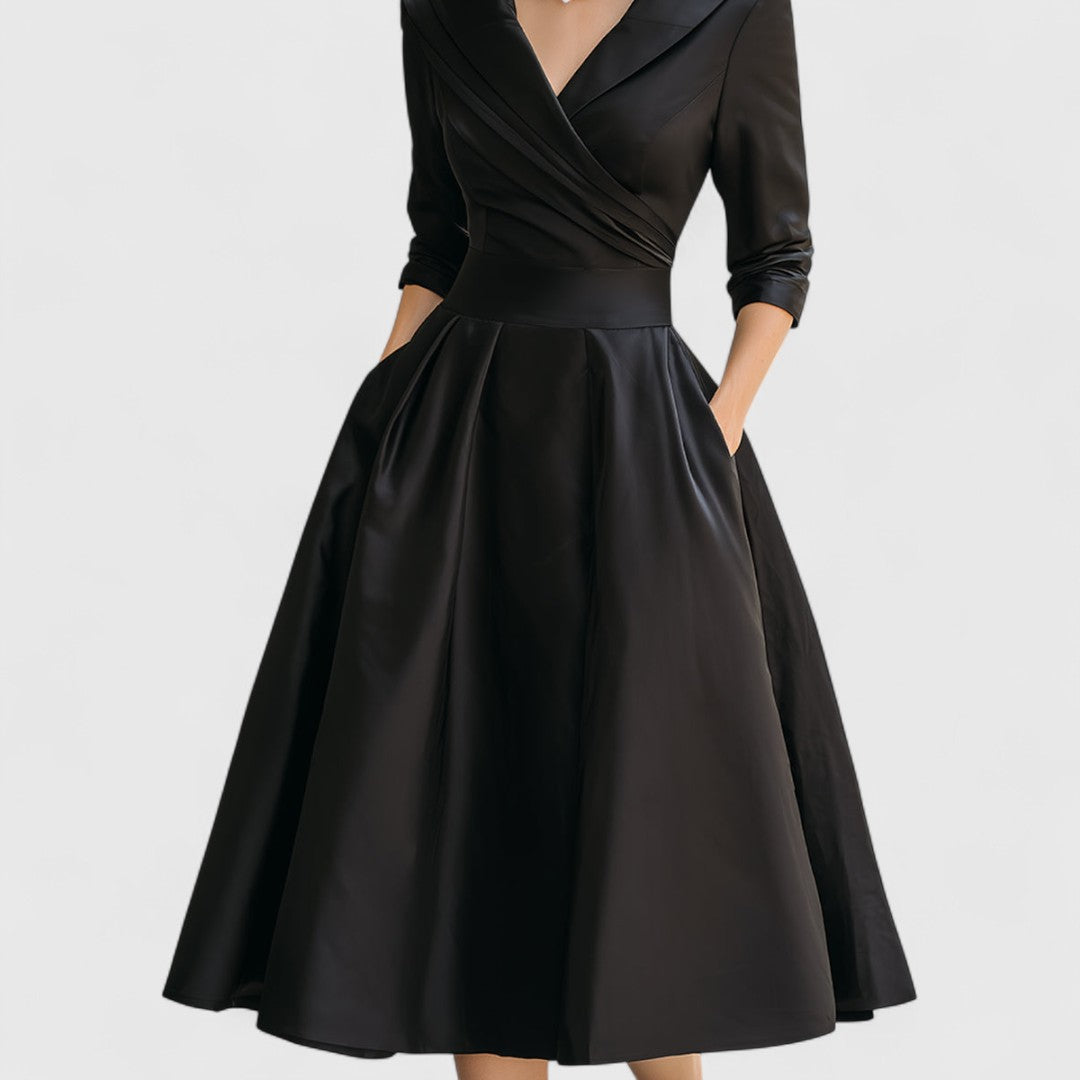Marley Quinn | Elegancka Sukienka Midi