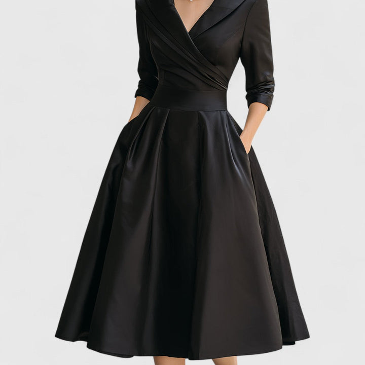 Marley Quinn | Elegancka Sukienka Midi