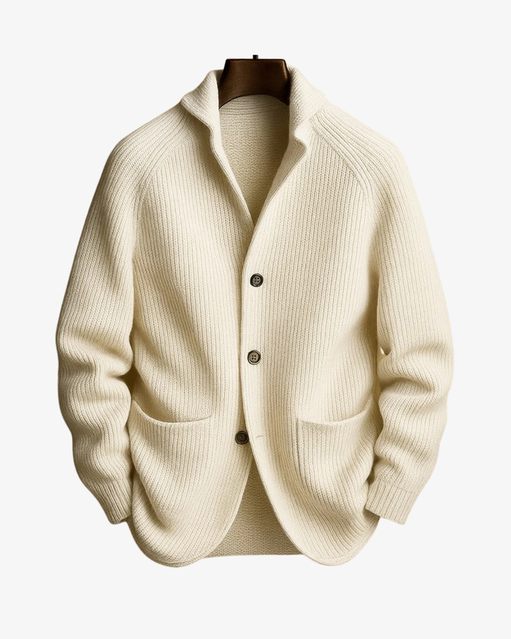 Andrew| Modern Wool-Blend Cardigan