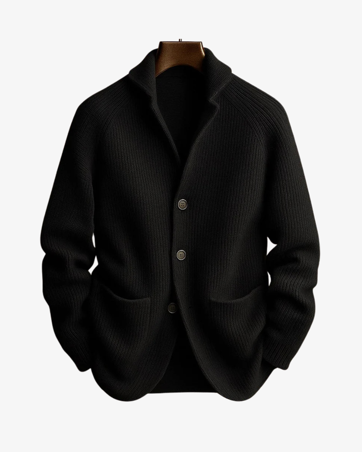 Andrew| Modern Wool-Blend Cardigan