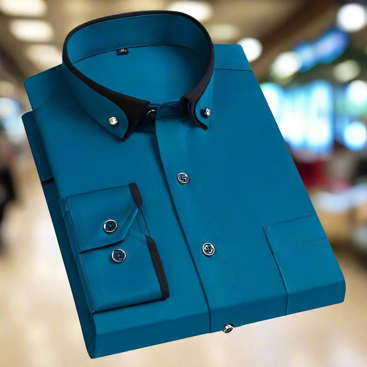 Adalbert | Classic Long Sleeve Cotton Shirt