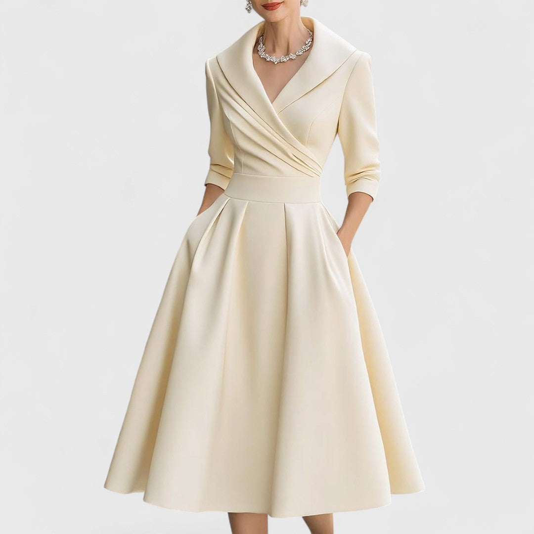 Marley Quinn | Elegancka Sukienka Midi