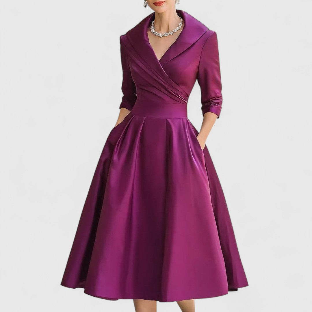 Marley Quinn | Elegancka Sukienka Midi