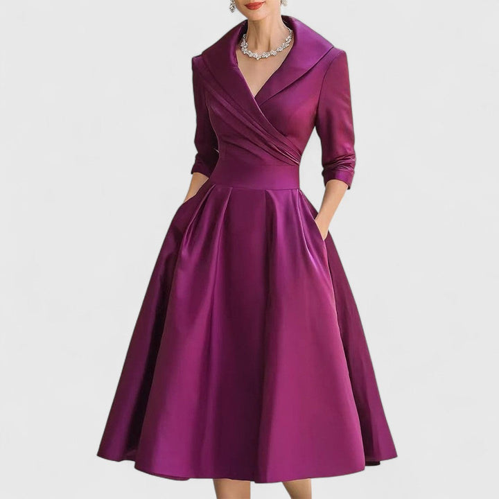 Marley Quinn | Elegancka Sukienka Midi