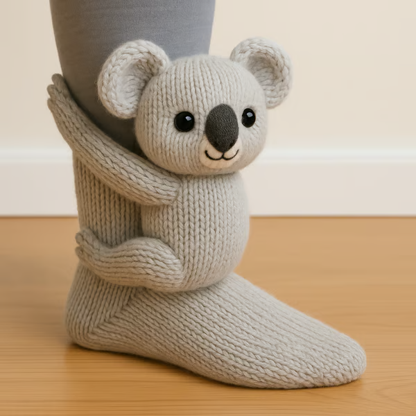 Cuddle | Animal Socks