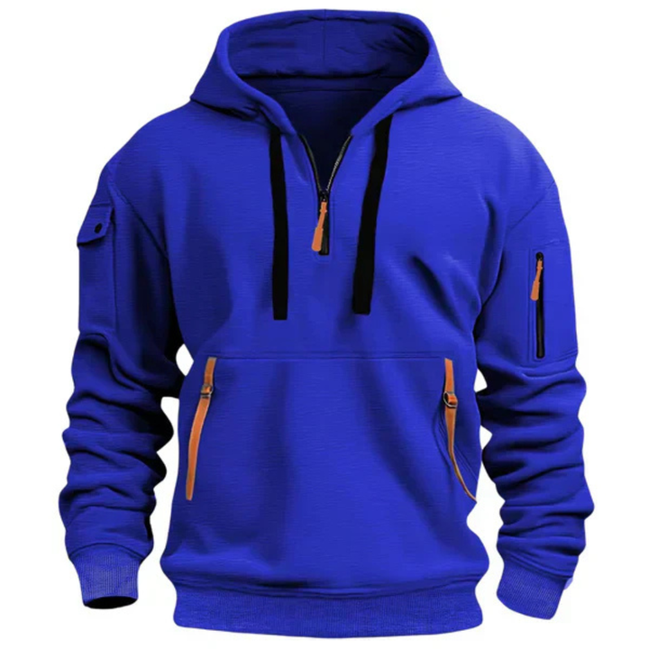 HARVEY | UltraSoft Tactical Hoodie with Zippered Pockets