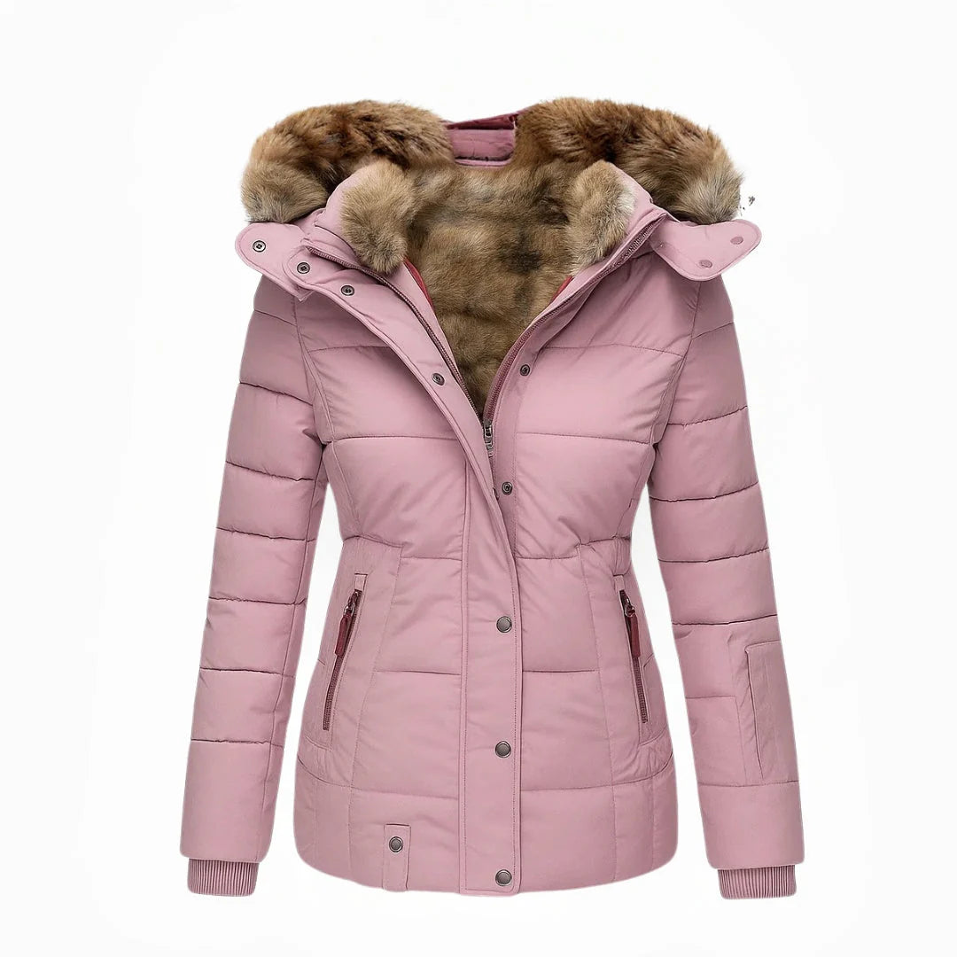 Anna | Winter coat with fur lining