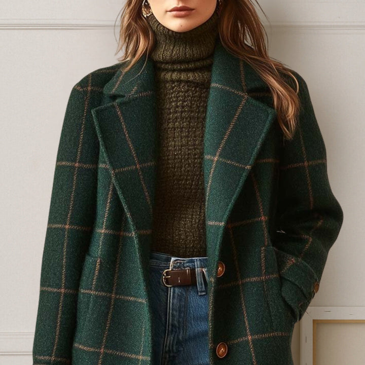 Judith™ | Elegant Warm Long Coat