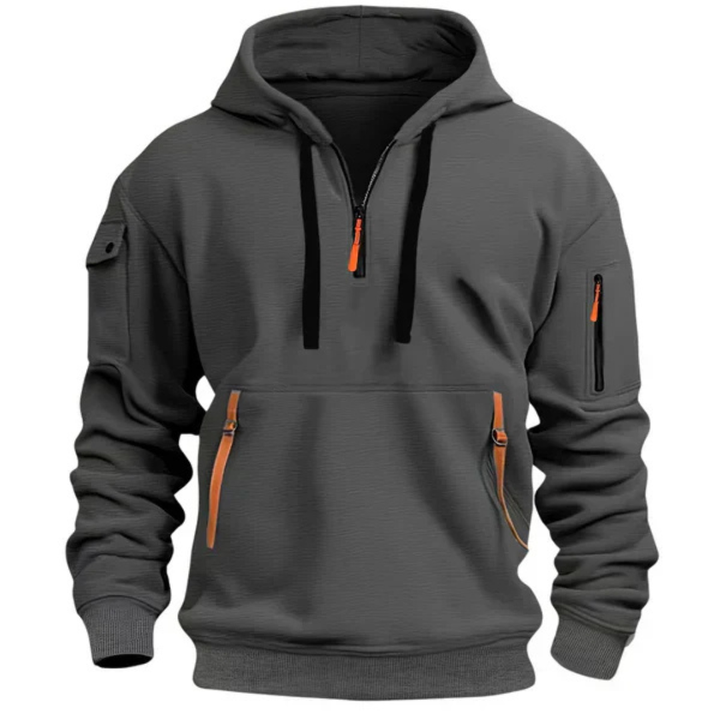 HARVEY | UltraSoft Tactical Hoodie with Zippered Pockets
