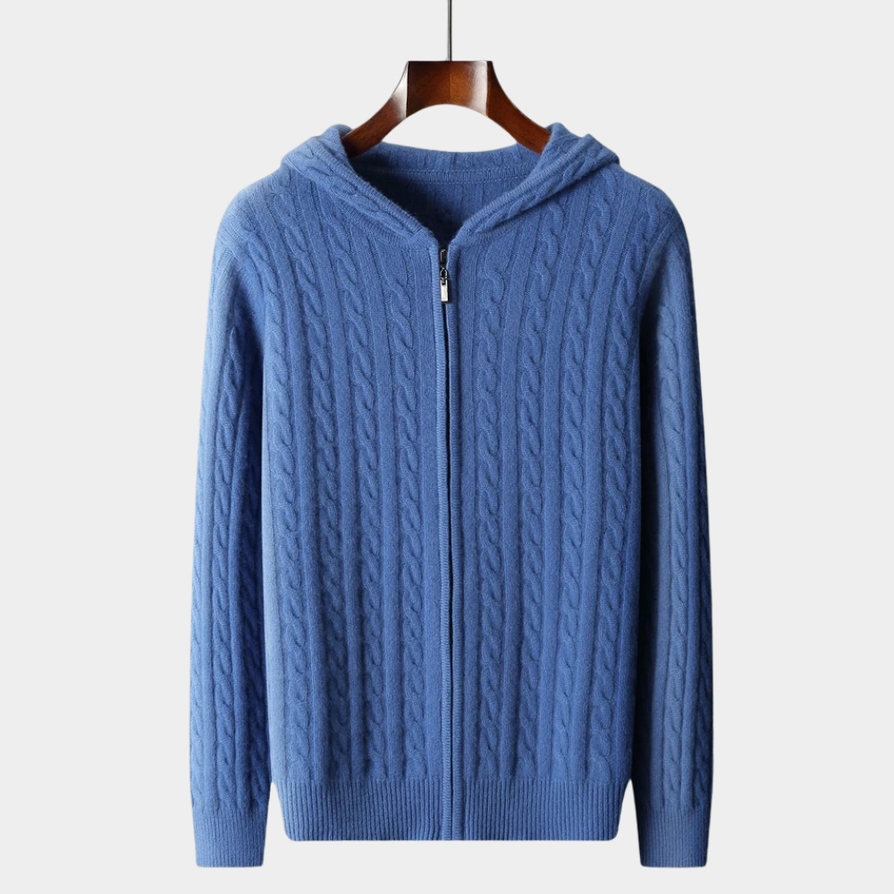 Luxury Cashmere Milano Hoodie