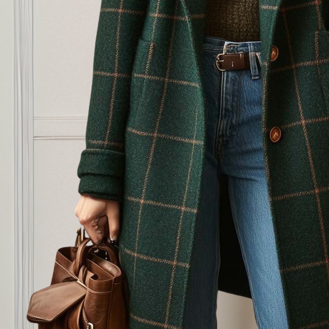 Judith™ | Elegant Warm Long Coat