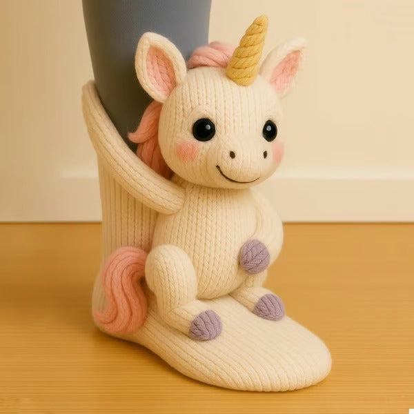 Cuddle | Animal Socks