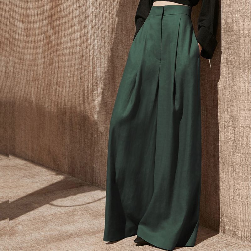 SOLVEIG PANTALONI | Silhouette Ampia & Eleganza Sottile