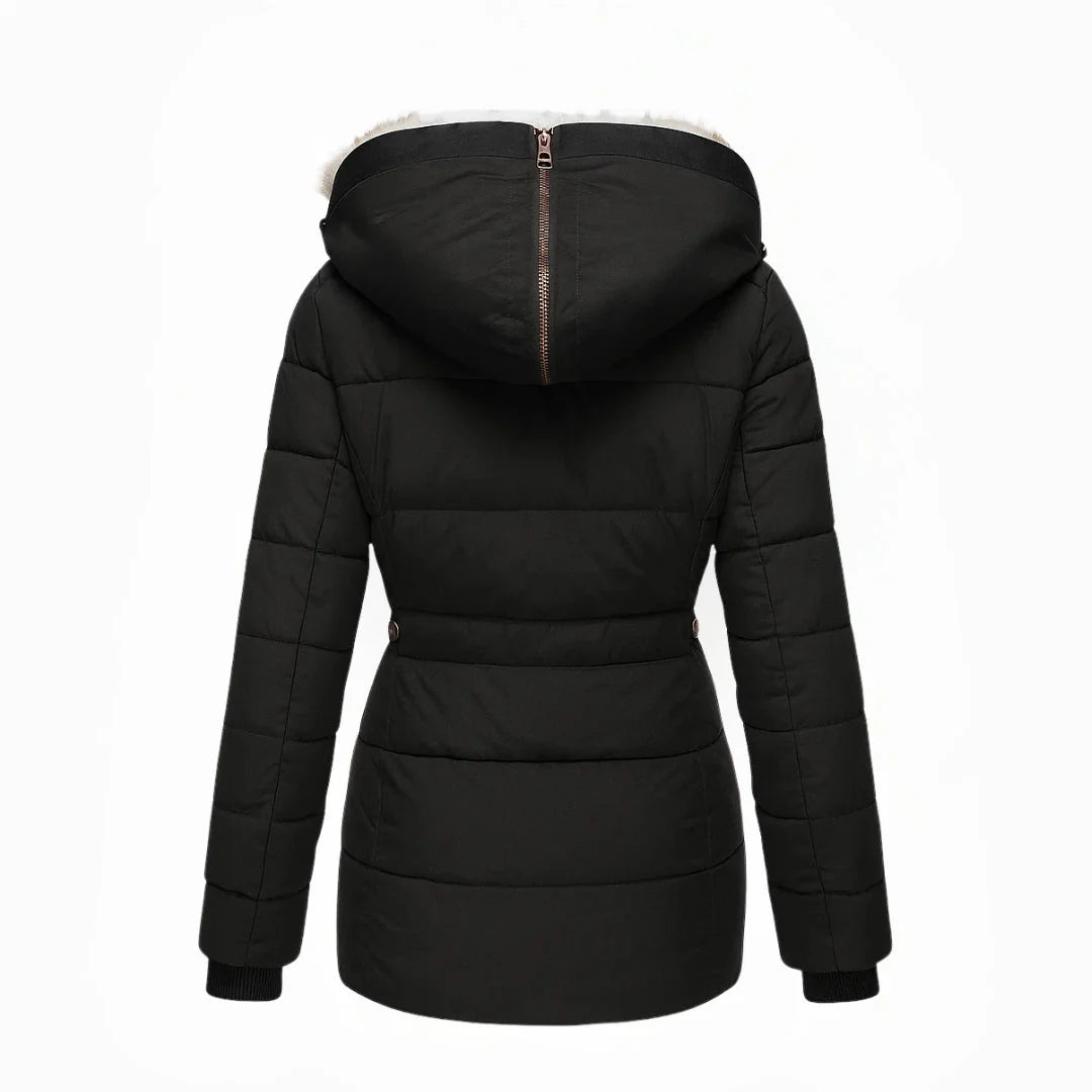 Anna | Winter coat with fur lining