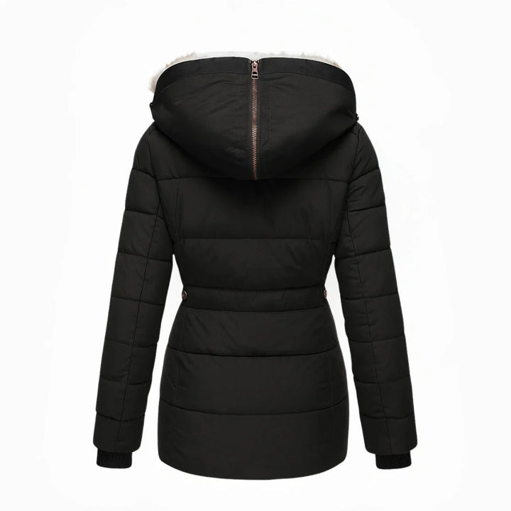 Anna | Winter coat with fur lining