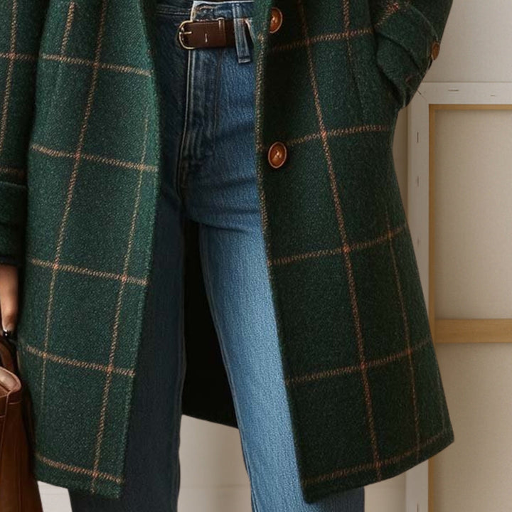 Judith™ | Elegant Warm Long Coat