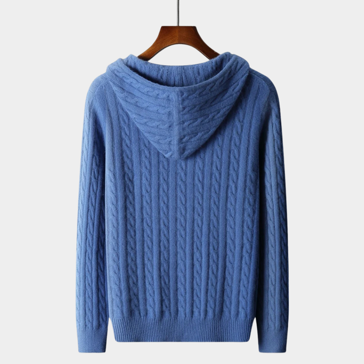 Luxury Cashmere Milano Hoodie