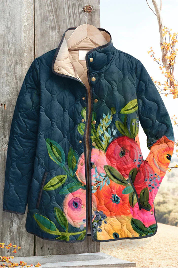 Florie™ | Quilted Jacket