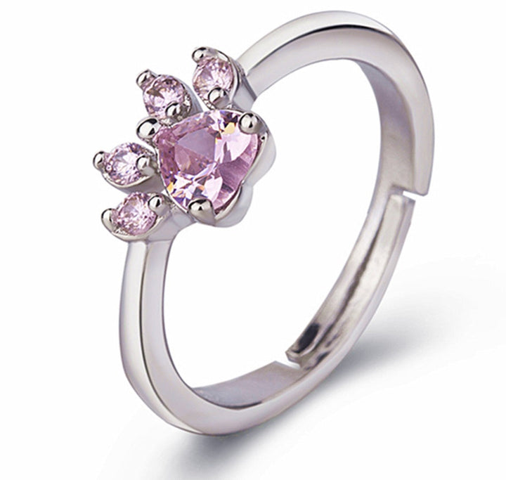 Set di gioielli in oro rosa con zoccoli