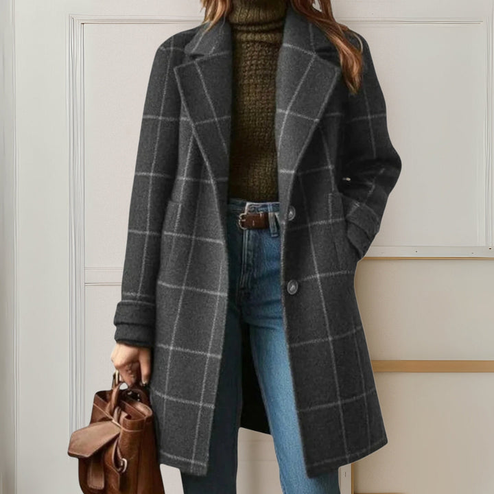 Judith™ | Elegant Warm Long Coat