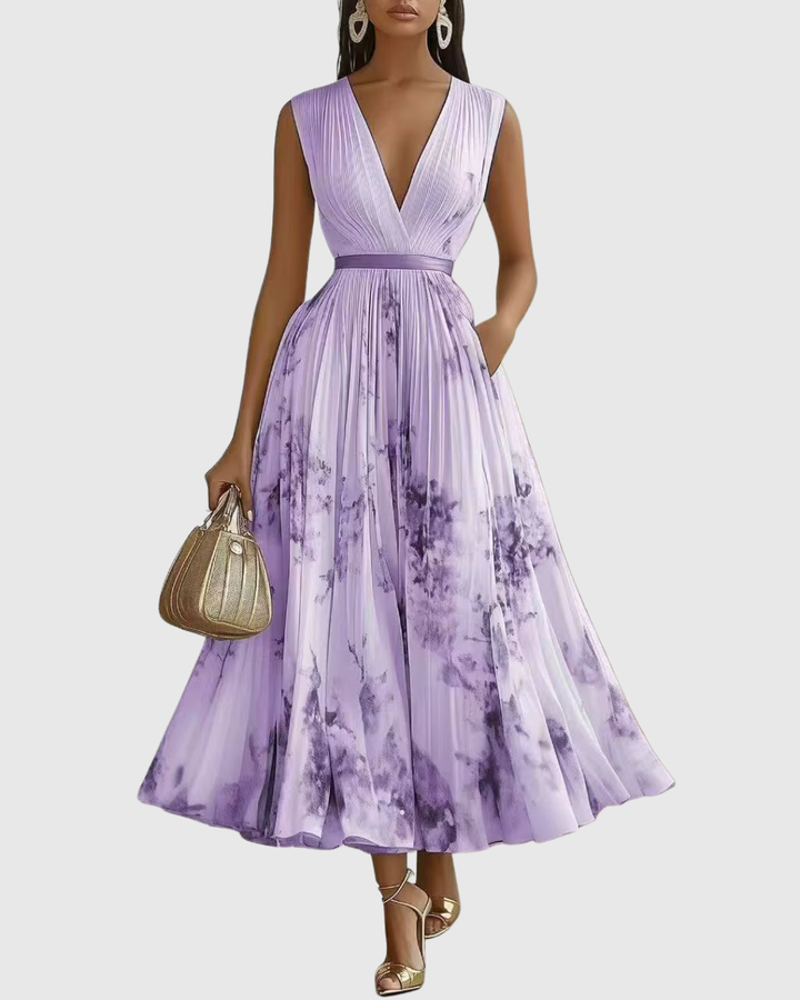 Rowella | Elegant Maxi Dress with Ruffle