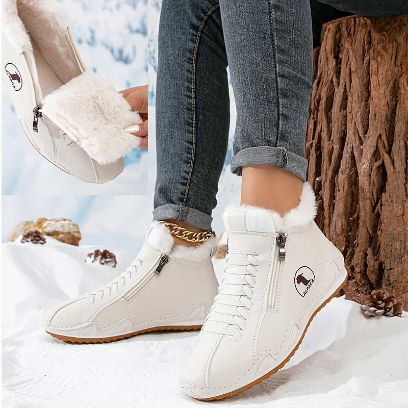 Léa | Winter Comfort Boots with Ergonomic Support