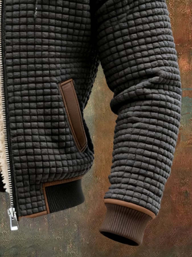 Matteo | Thermal Impact Jacket Made of Polar Fleece