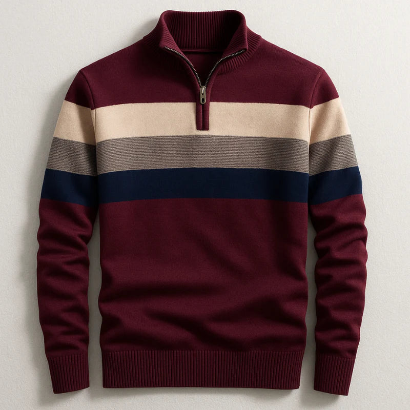 Lorven I Stripe Pullover