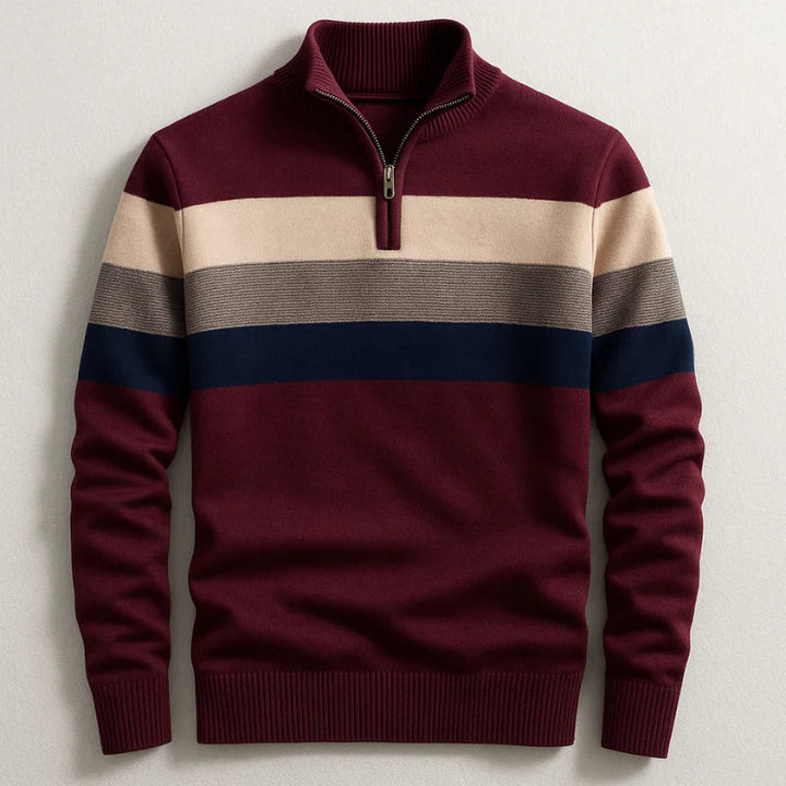 Lorven I Stripe Pullover