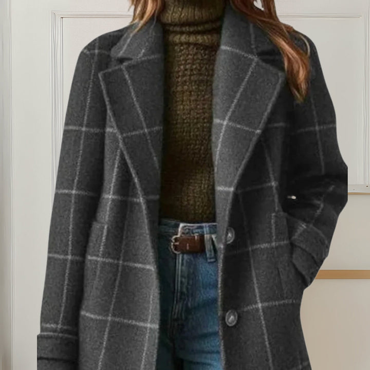 Judith™ | Elegant Warm Long Coat