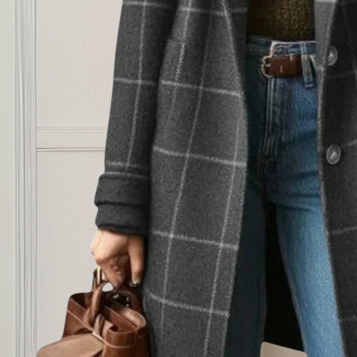 Judith™ | Elegant Warm Long Coat