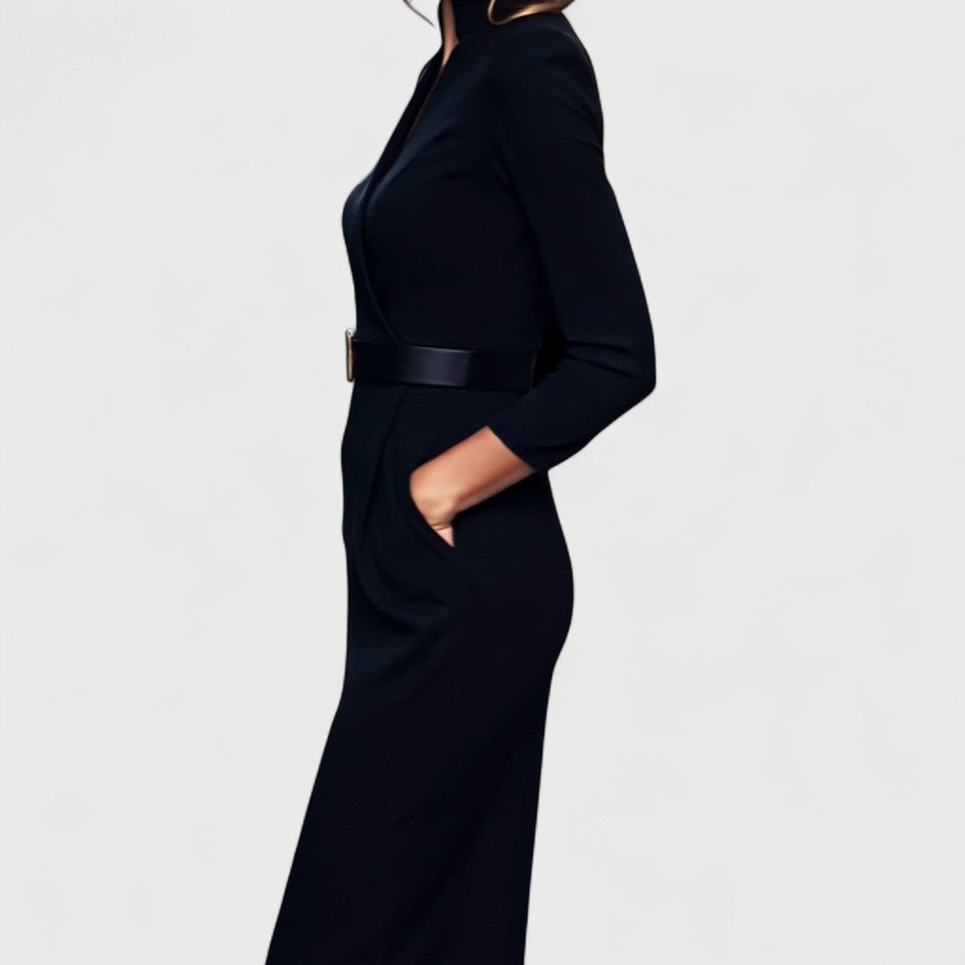 ALVA | ELEGANT SKIRT BLACK