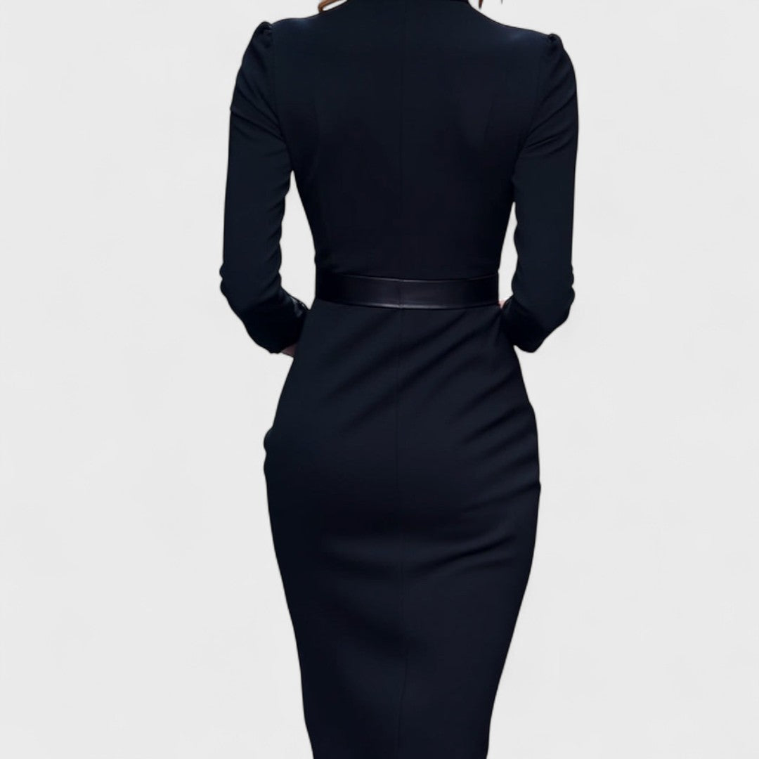 ALVA | ELEGANT SKIRT BLACK