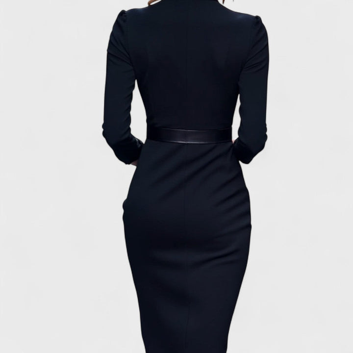ALVA | ELEGANT SKIRT BLACK