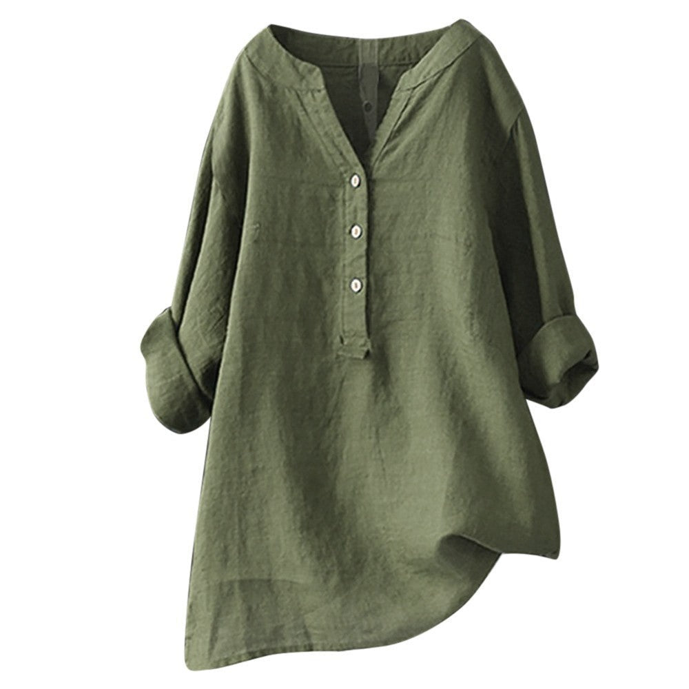 Emma | Lightweight and comfortable linen top