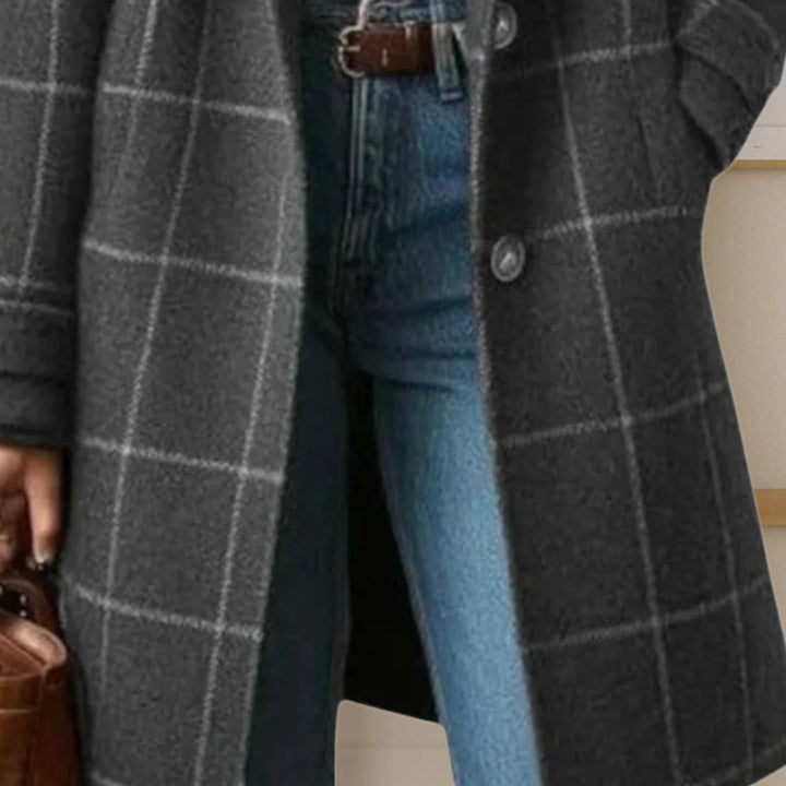 Judith™ | Elegant Warm Long Coat