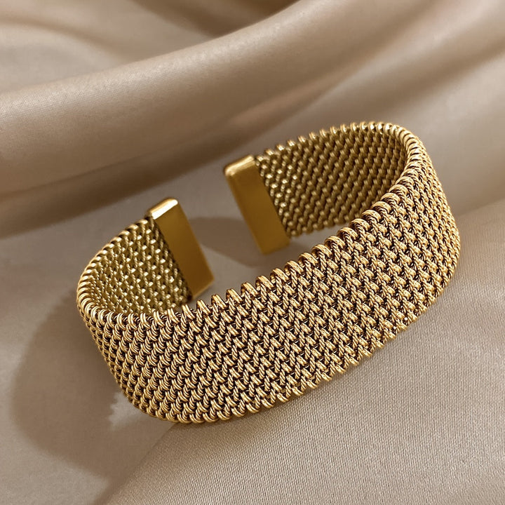 MILENA™ | Woven Milano Bracelet