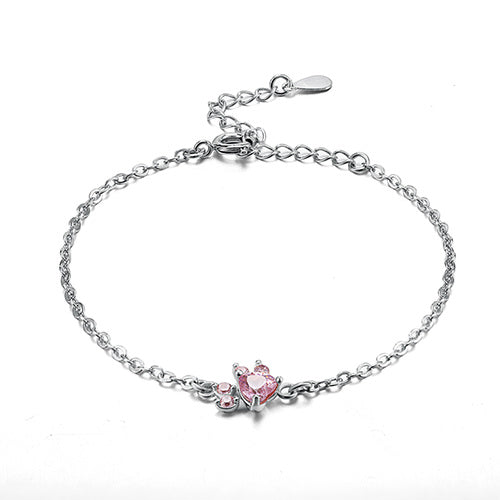 Rose gold jewelry set with paw motif