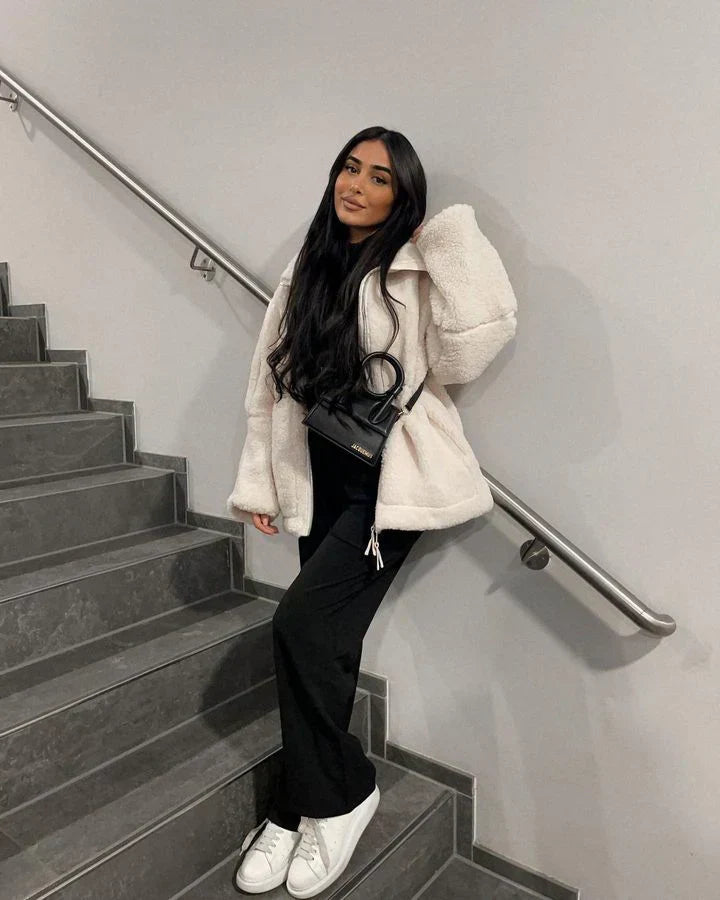 Asta | Soft warm winter jacket