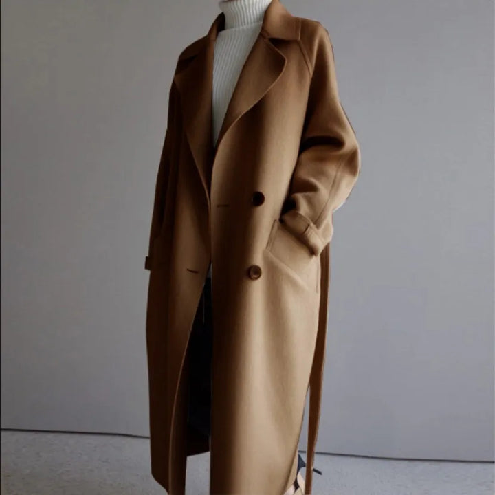 Elodie™ | Elegant Long Winter Coat