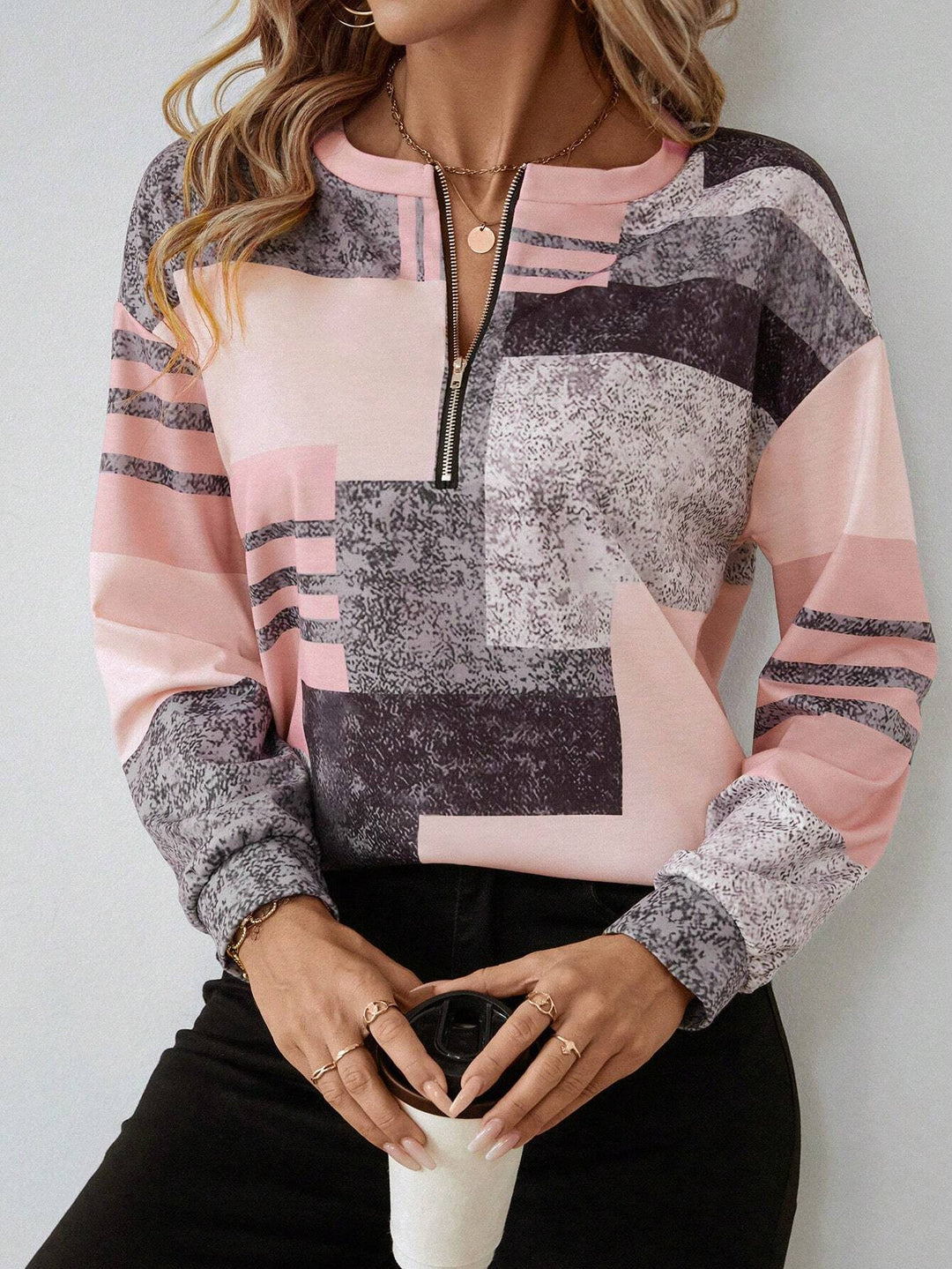 Mira | Chic Vintage Top