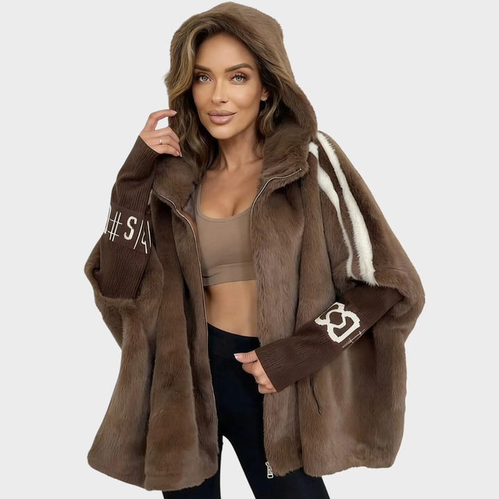 Janette – Elegantní zimní kožich