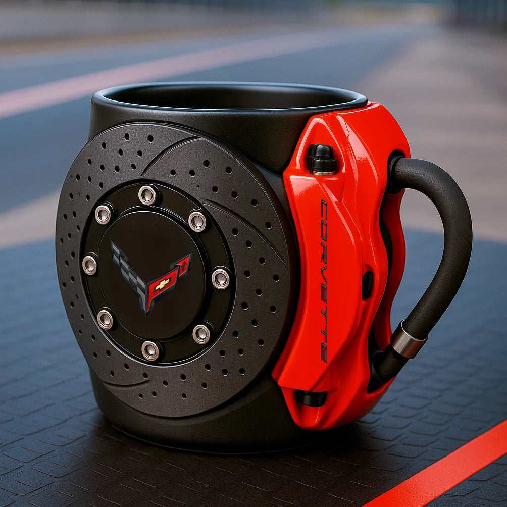 Brake Caliper Mug