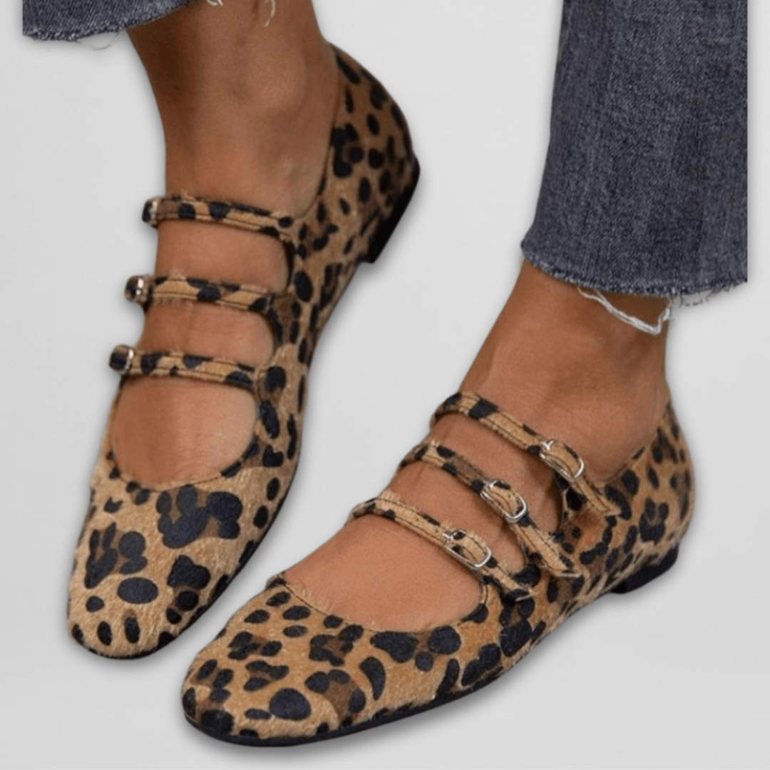 Luna | Ballerina with Animal Print